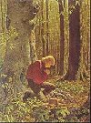 Arnold Friberg "Praying in the Grove" print