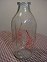 LDS Church Welfare Milk Bottle