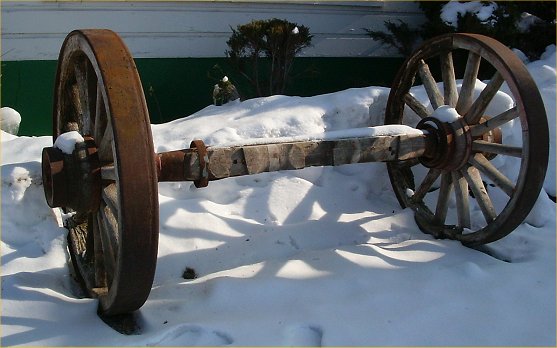 wagons in 1800s. Rare 1800s Wagon Wheels with